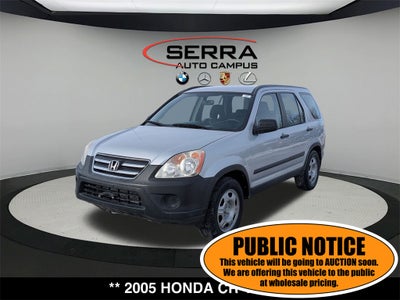 2005 Honda CR-V LX