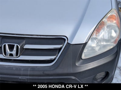 2005 Honda CR-V LX
