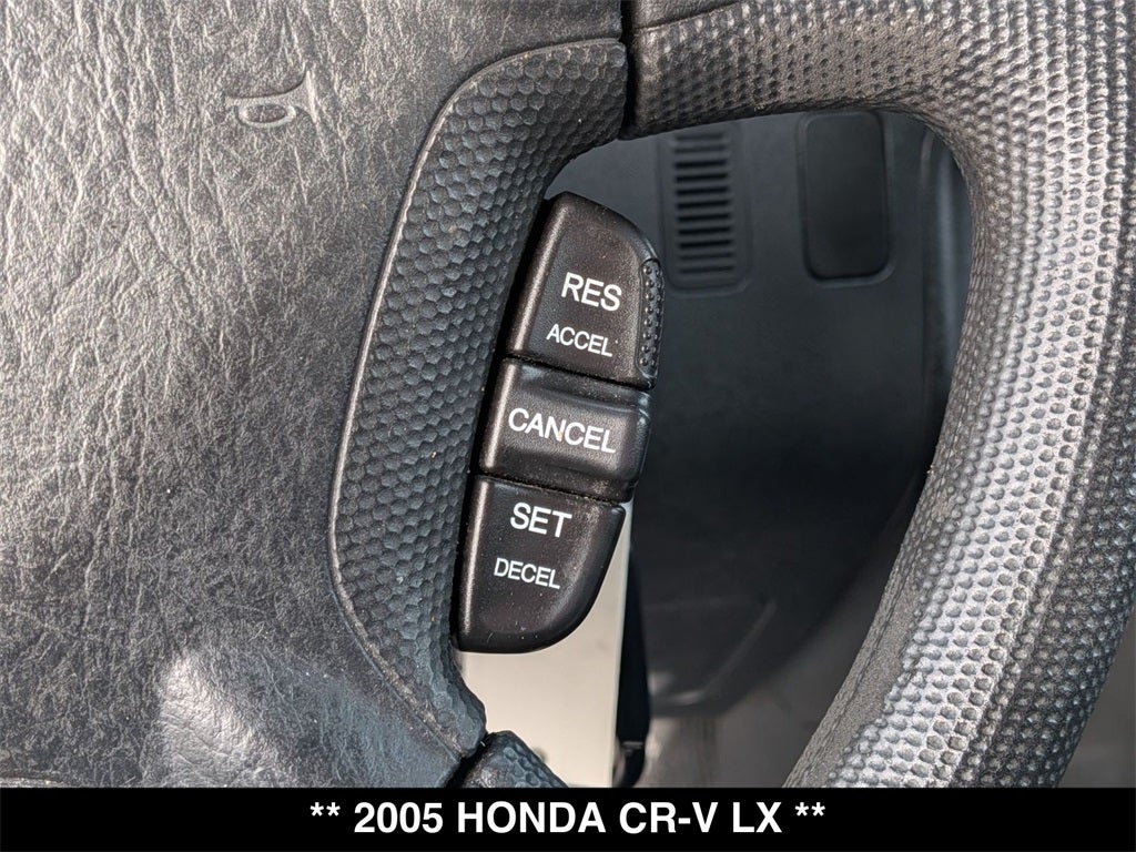 2005 Honda CR-V LX