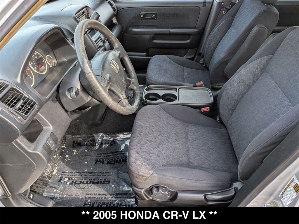 2005 Honda CR-V LX