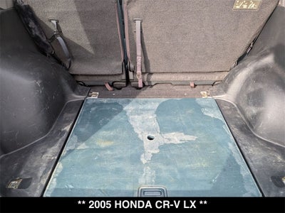 2005 Honda CR-V LX