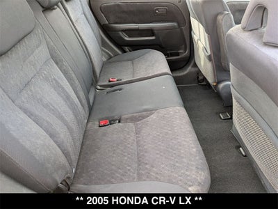 2005 Honda CR-V LX
