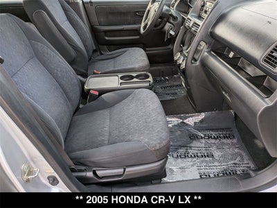 2005 Honda CR-V LX