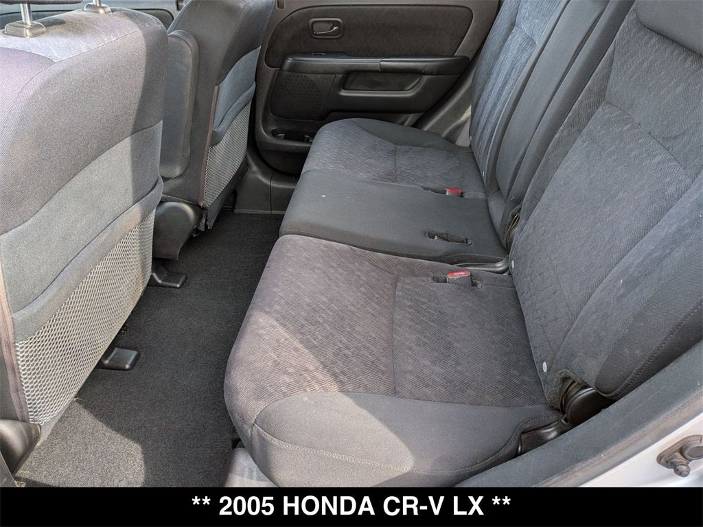 2005 Honda CR-V LX