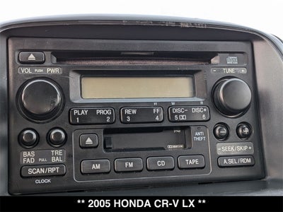 2005 Honda CR-V LX