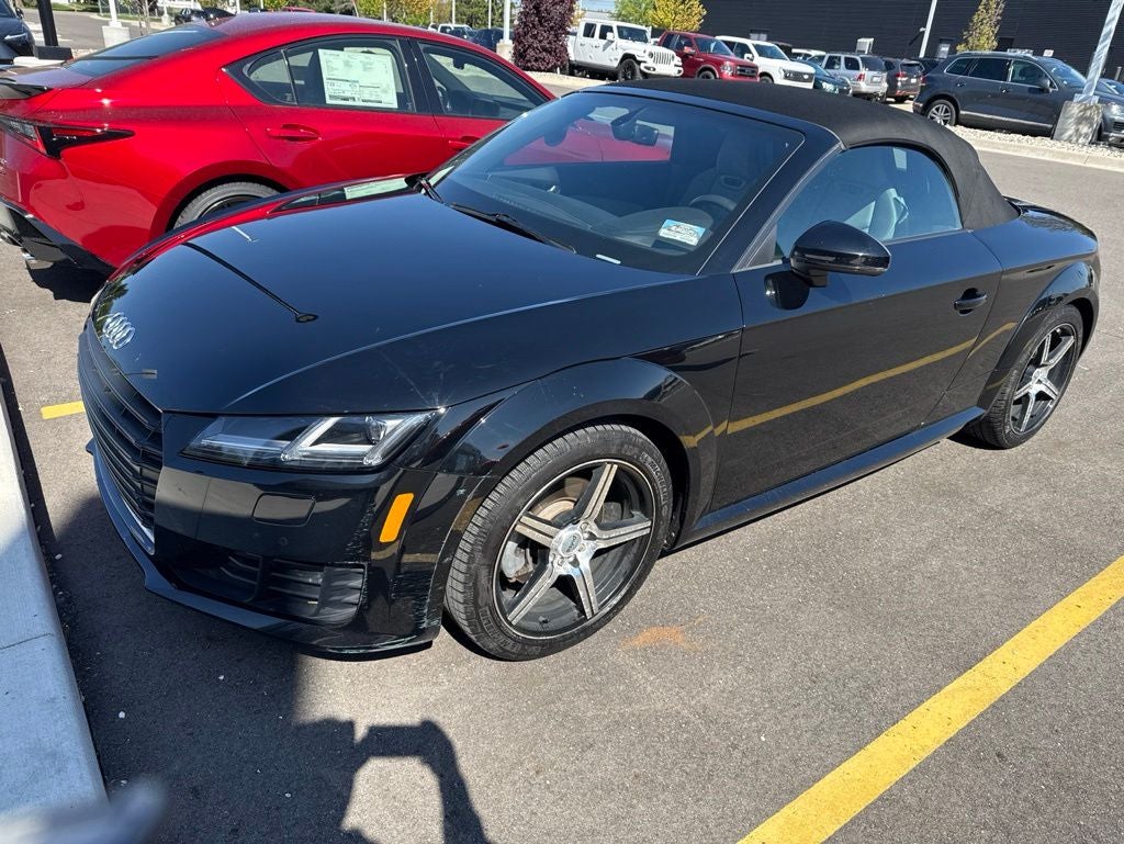 2016 Audi TT 2.0T Roadster quattro