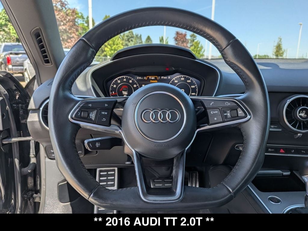 2016 Audi TT 2.0T Roadster quattro