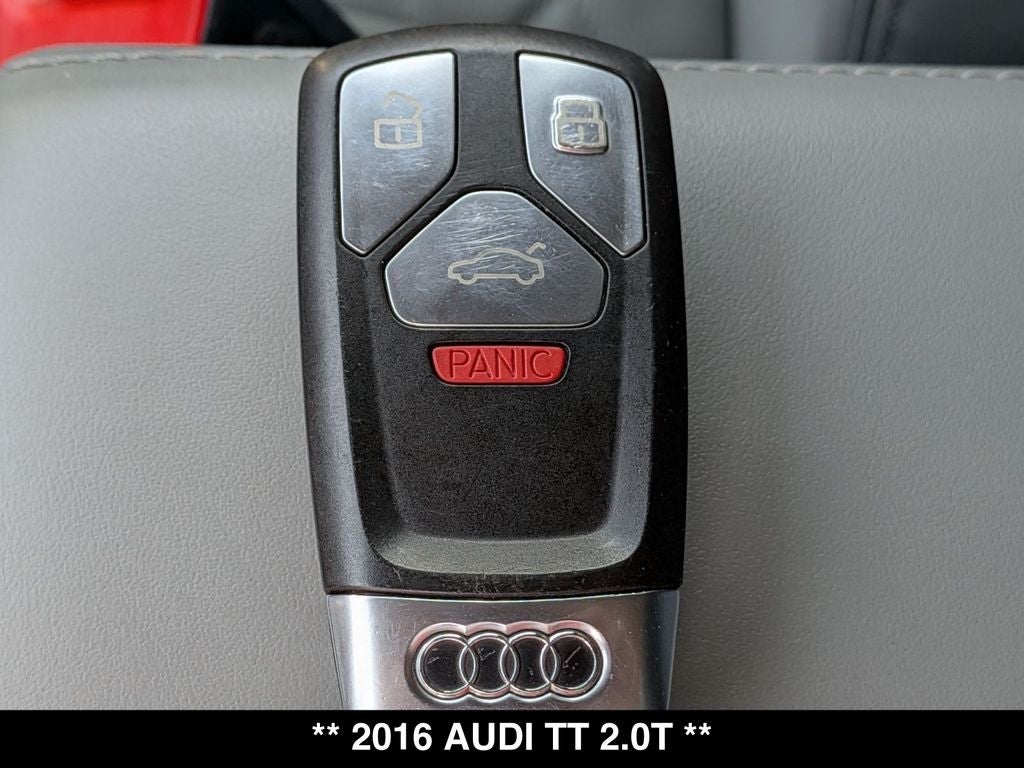 2016 Audi TT 2.0T Roadster quattro