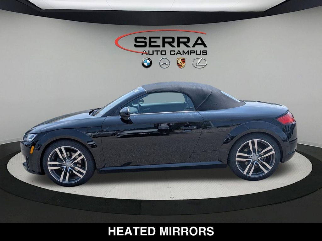2016 Audi TT 2.0T Roadster quattro