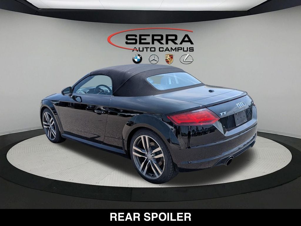 2016 Audi TT 2.0T Roadster quattro