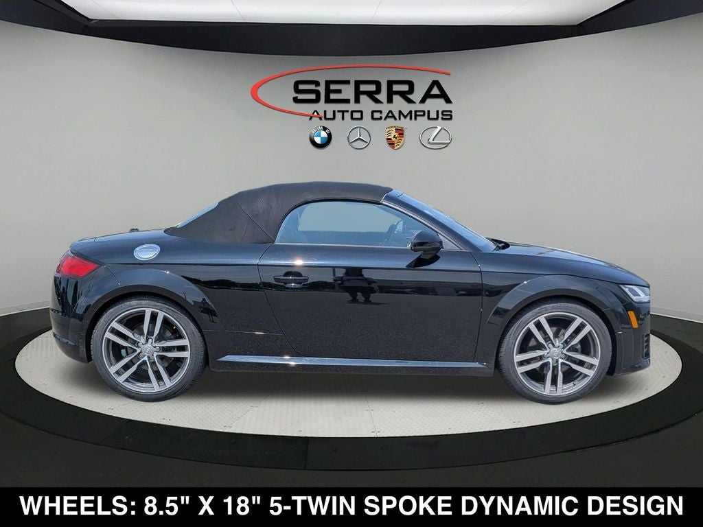 2016 Audi TT 2.0T Roadster quattro