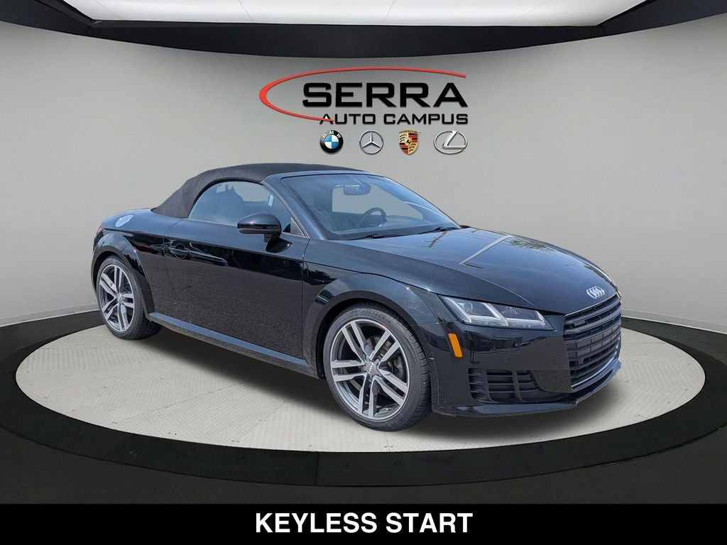 2016 Audi TT 2.0T Roadster quattro