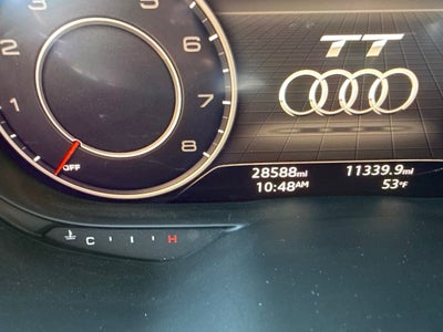 2016 Audi TT 2.0T Roadster quattro