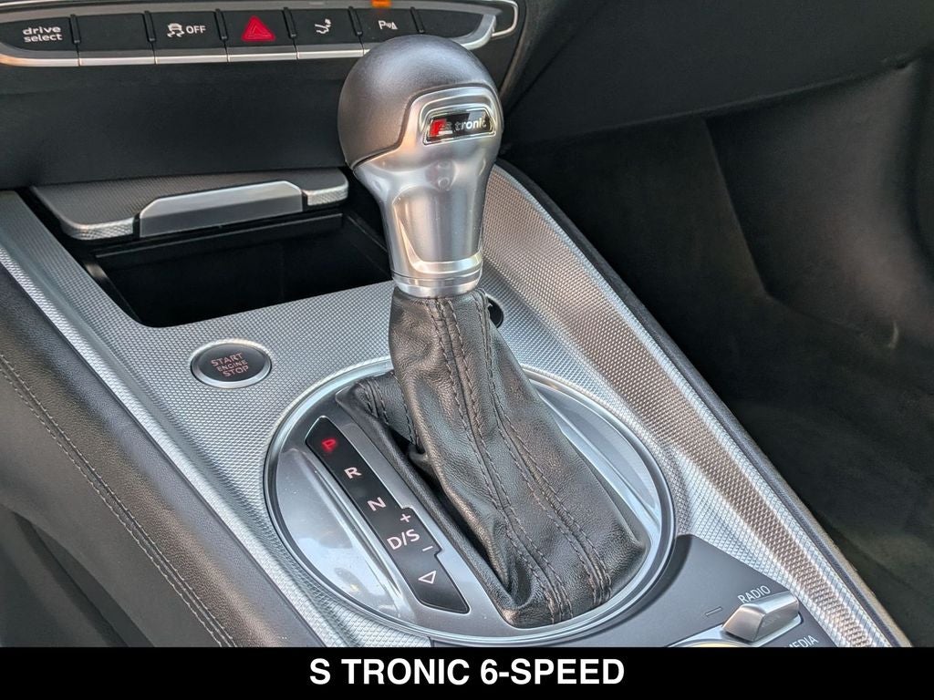 2016 Audi TT 2.0T Roadster quattro