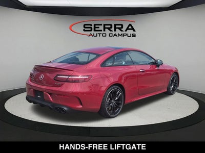 2021 Mercedes-Benz E-Class E 53 AMG® 4MATIC®