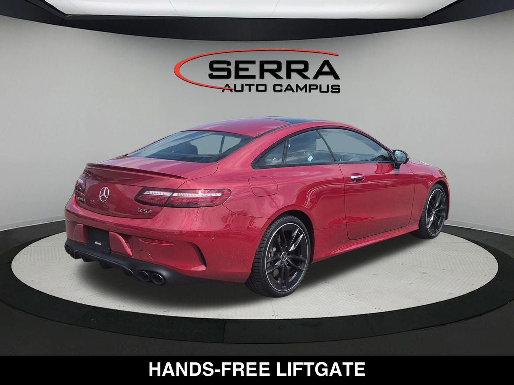 2021 Mercedes-Benz E-Class E 53 AMG® 4MATIC®