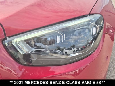 2021 Mercedes-Benz E-Class E 53 AMG® 4MATIC®
