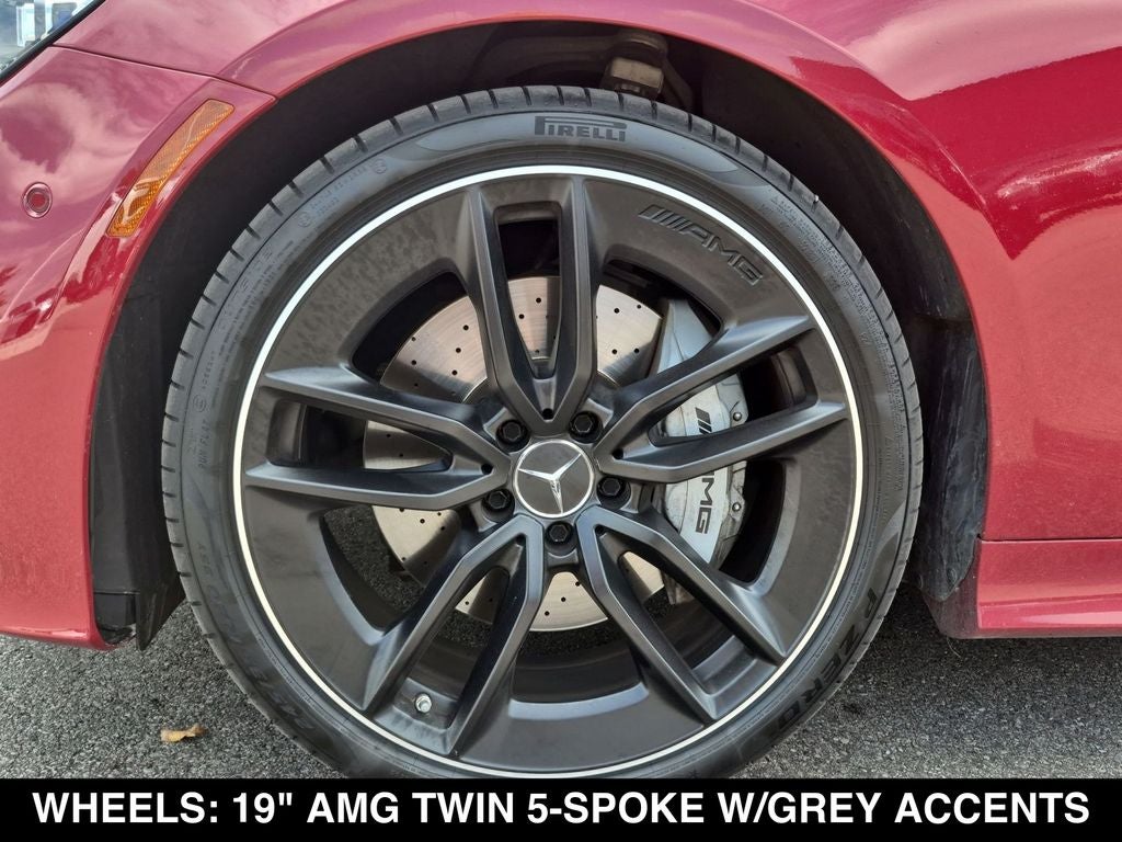 2021 Mercedes-Benz E-Class E 53 AMG® 4MATIC®