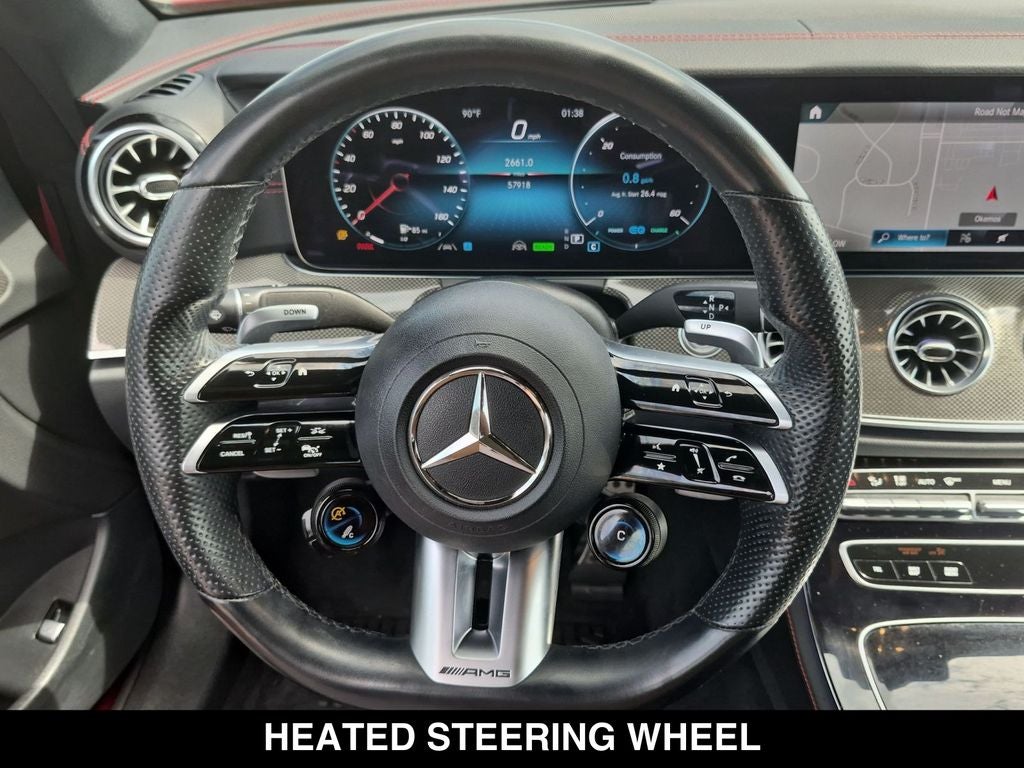 2021 Mercedes-Benz E-Class E 53 AMG® 4MATIC®