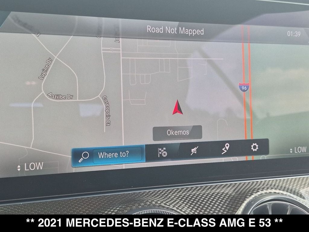 2021 Mercedes-Benz E-Class E 53 AMG® 4MATIC®