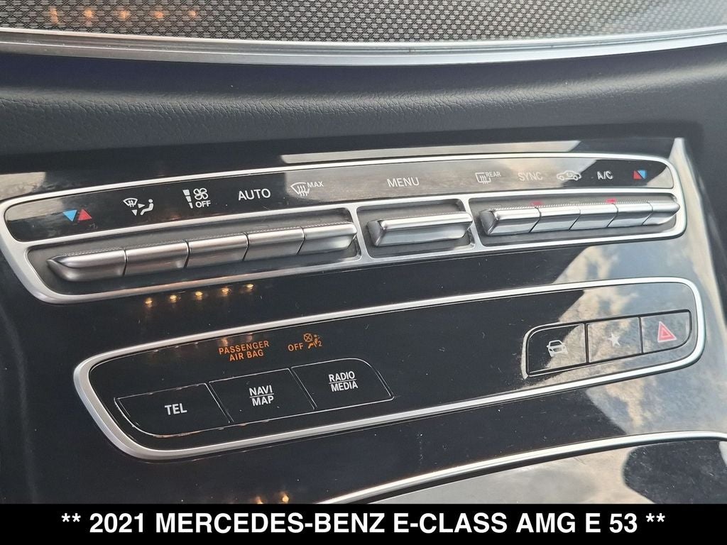2021 Mercedes-Benz E-Class E 53 AMG® 4MATIC®