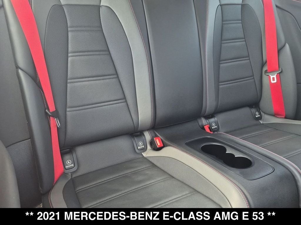 2021 Mercedes-Benz E-Class E 53 AMG® 4MATIC®