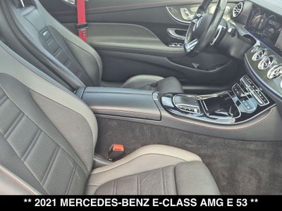 2021 Mercedes-Benz E-Class E 53 AMG® 4MATIC®