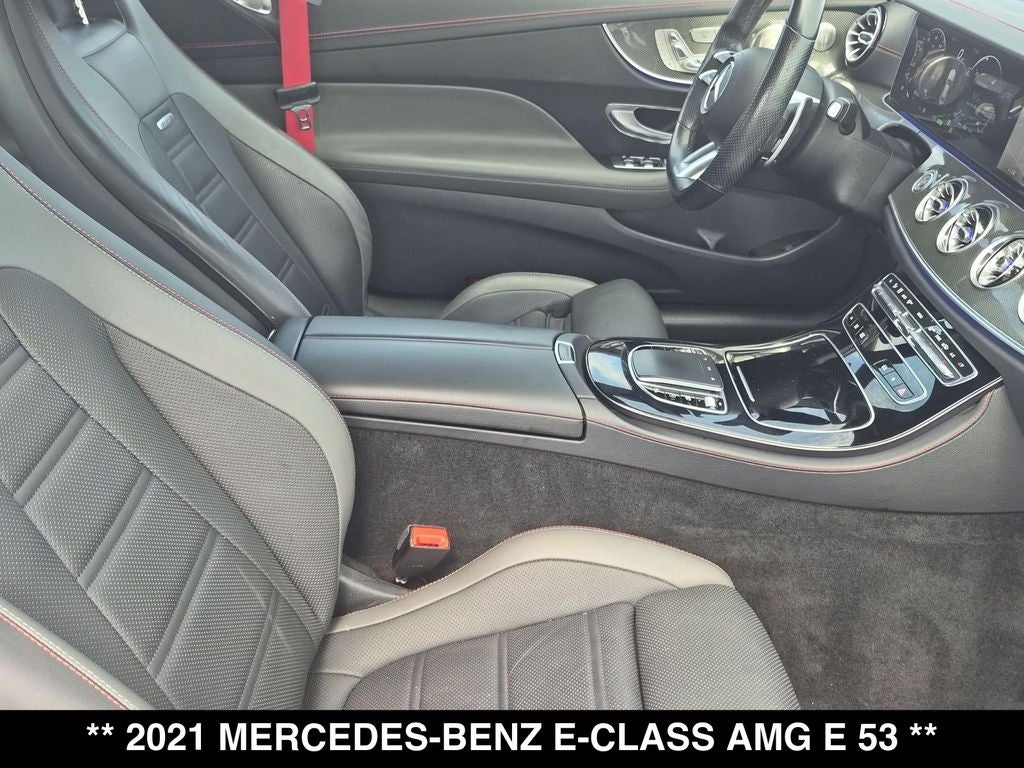 2021 Mercedes-Benz E-Class E 53 AMG® 4MATIC®