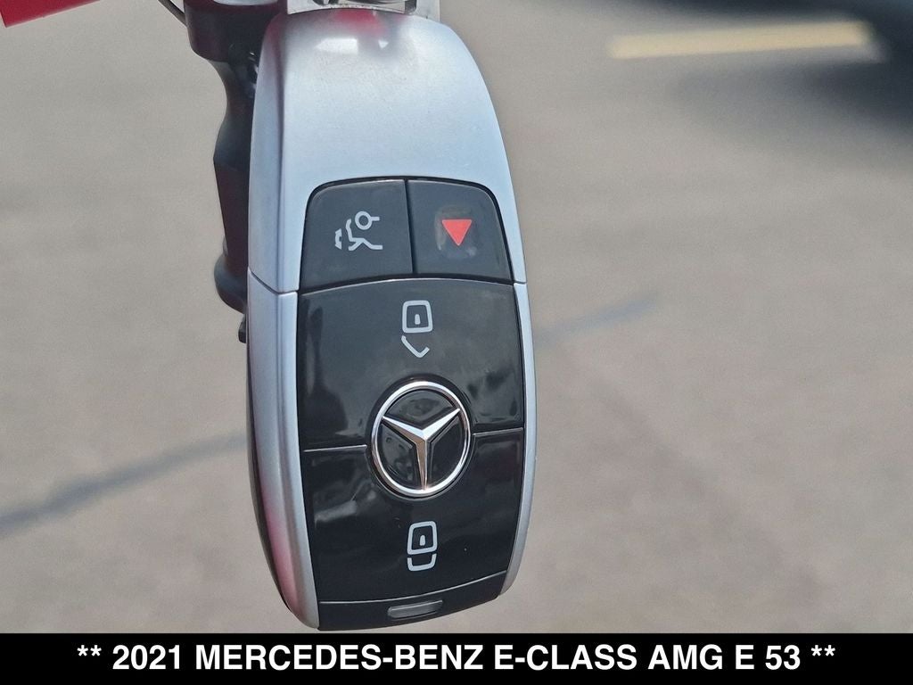 2021 Mercedes-Benz E-Class E 53 AMG® 4MATIC®