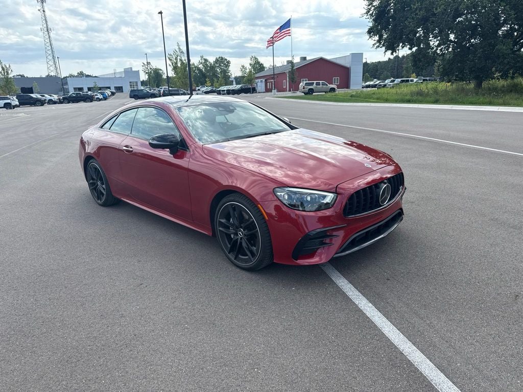 2021 Mercedes-Benz E-Class E 53 AMG® 4MATIC®