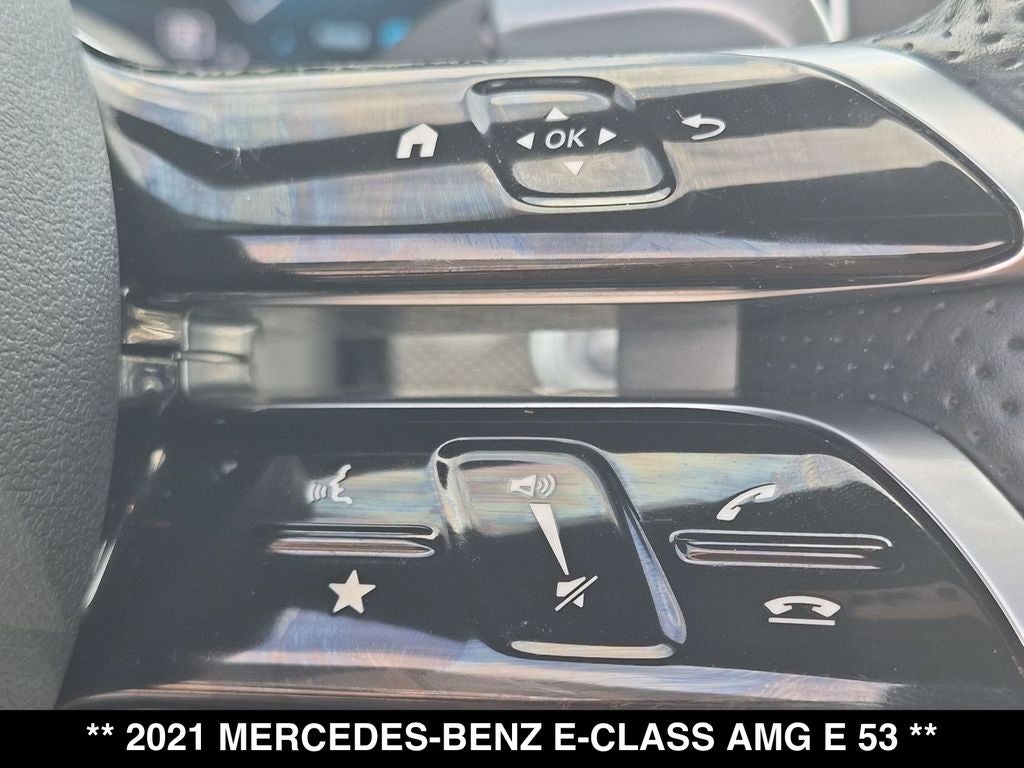 2021 Mercedes-Benz E-Class E 53 AMG® 4MATIC®