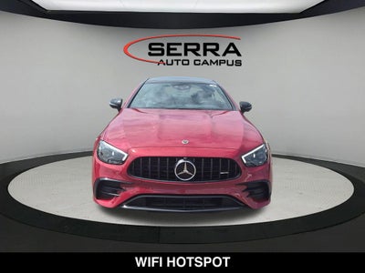 2021 Mercedes-Benz E-Class E 53 AMG® 4MATIC®