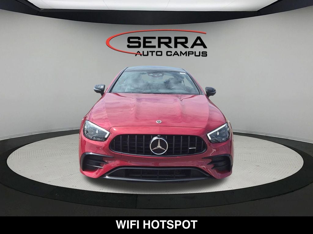 2021 Mercedes-Benz E-Class E 53 AMG® 4MATIC®