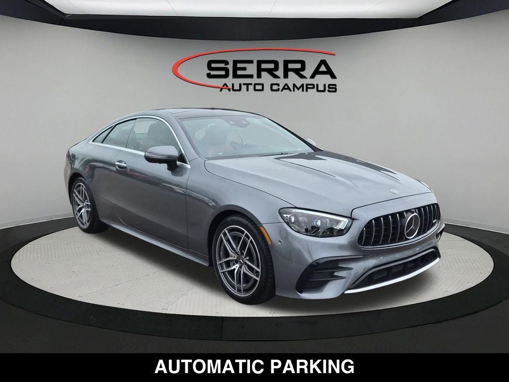 2022 Mercedes-Benz E-Class E 53 AMG® 4MATIC®