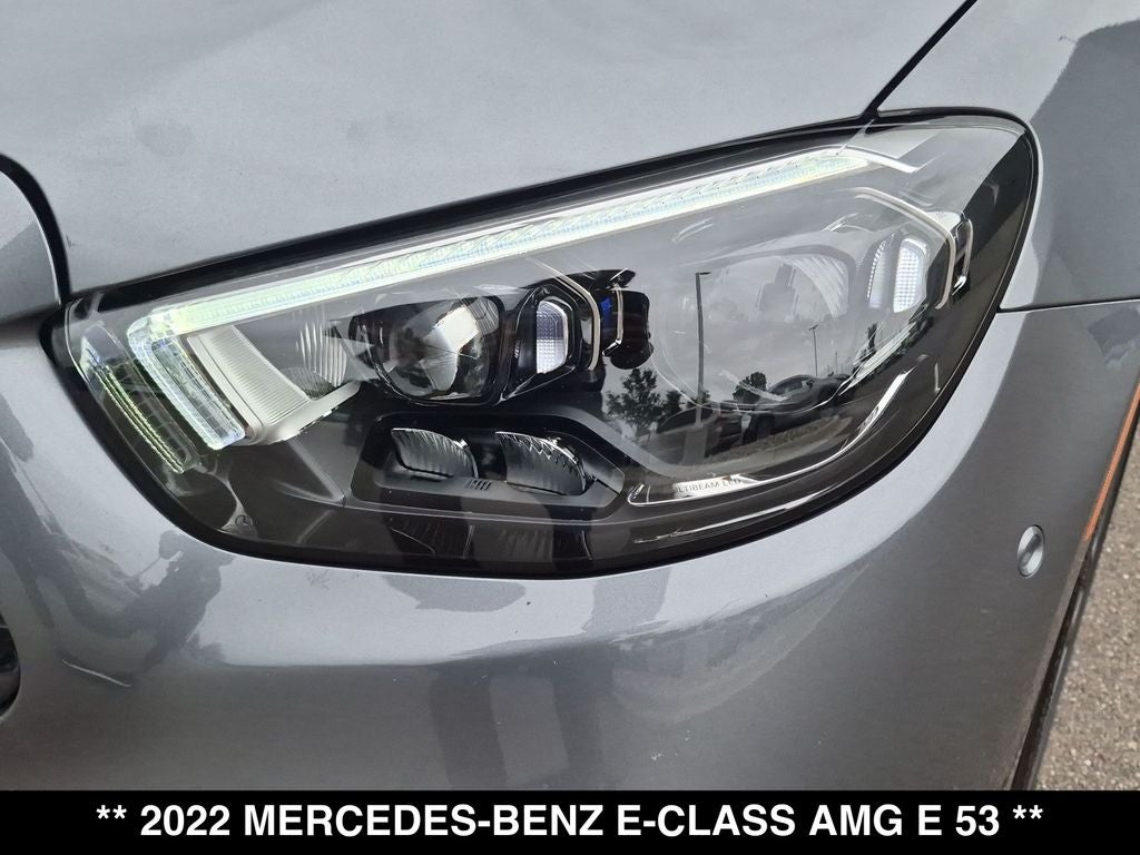 2022 Mercedes-Benz E-Class E 53 AMG® 4MATIC®