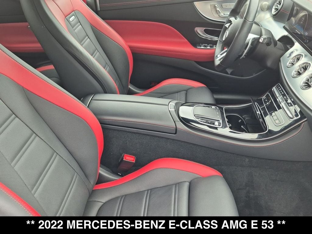 2022 Mercedes-Benz E-Class E 53 AMG® 4MATIC®