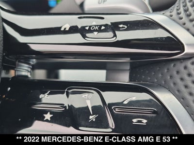 2022 Mercedes-Benz E-Class E 53 AMG® 4MATIC®