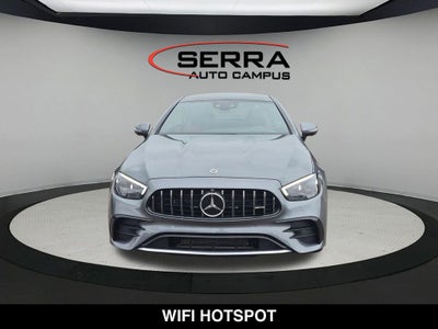 2022 Mercedes-Benz E-Class E 53 AMG® 4MATIC®