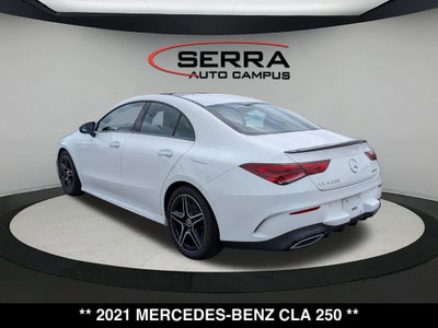 2021 Mercedes-Benz CLA CLA 250 4MATIC®