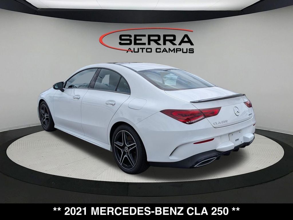 2021 Mercedes-Benz CLA CLA 250 4MATIC®