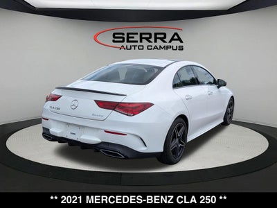 2021 Mercedes-Benz CLA CLA 250 4MATIC®