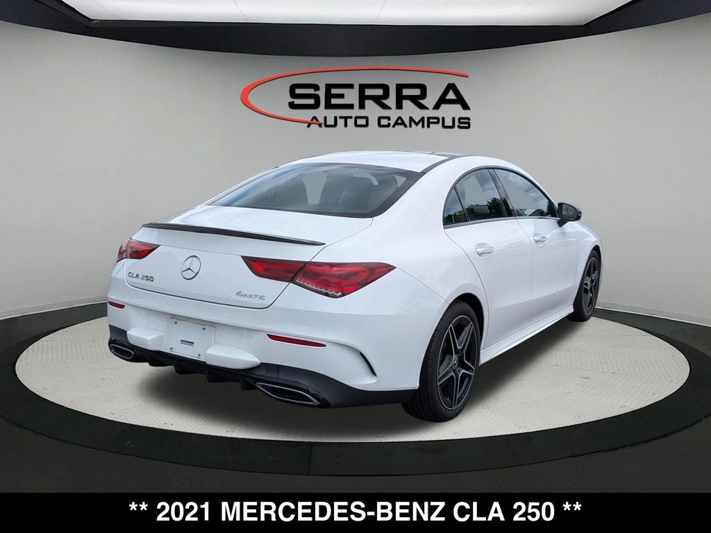 2021 Mercedes-Benz CLA CLA 250 4MATIC®