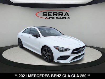 2021 Mercedes-Benz CLA CLA 250 4MATIC®