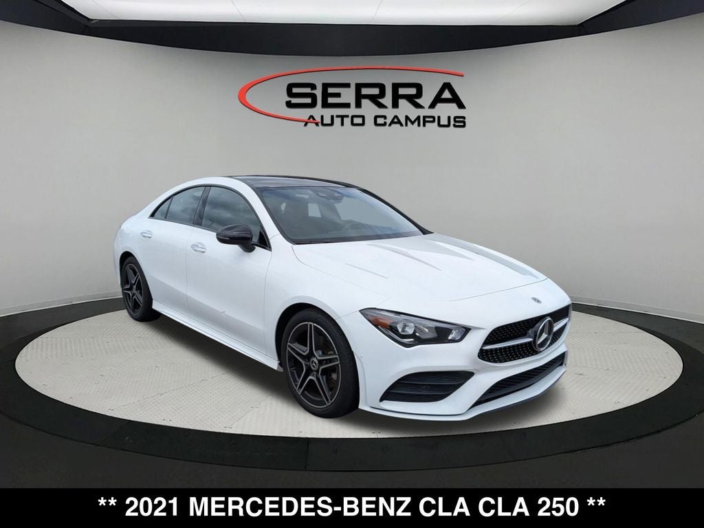 2021 Mercedes-Benz CLA CLA 250 4MATIC®