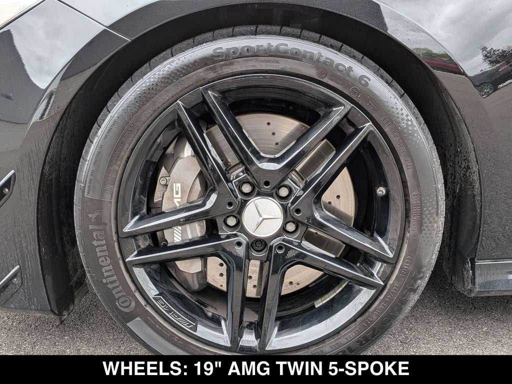 2023 Mercedes-Benz CLA CLA 45 AMG® 4MATIC®