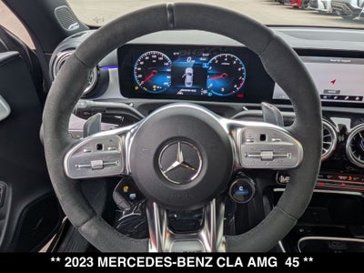 2023 Mercedes-Benz CLA CLA 45 AMG® 4MATIC®