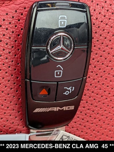 2023 Mercedes-Benz CLA CLA 45 AMG® 4MATIC®