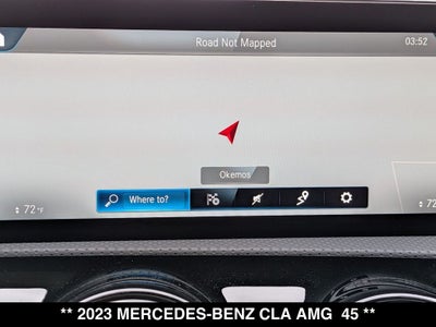 2023 Mercedes-Benz CLA CLA 45 AMG® 4MATIC®