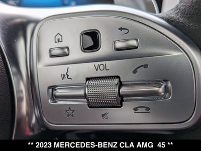 2023 Mercedes-Benz CLA CLA 45 AMG® 4MATIC®