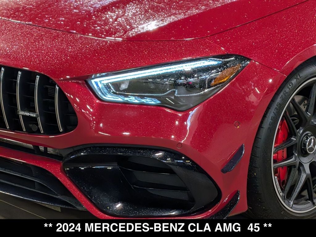 2024 Mercedes-Benz CLA CLA 45 AMG® 4MATIC®